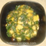 Aloo palak recipe (8)