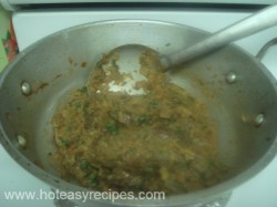 Baigan bharta recipe (11)