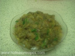 Baigan bharta recipe (12)