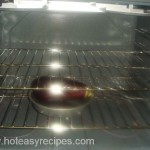 Baigan bharta recipe (2)