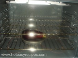 Baigan bharta recipe (2)