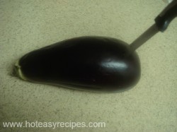 Baigan bharta recipe