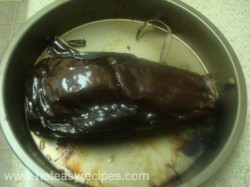 Baigan bharta recipe (3)