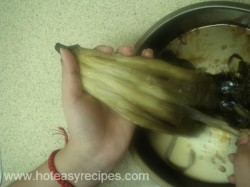 Baigan bharta recipe (8)