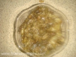 Baigan bharta recipe (9)