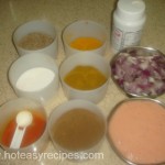 Chane lauki dal recipe