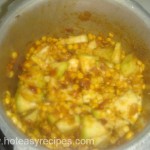 Chane lauki dal recipe (6)