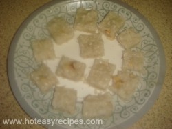 Coconut Burfi Recipe (12)
