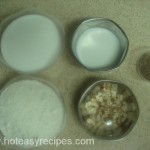 Coconut Burfi Recipe