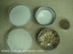Coconut Burfi Recipe