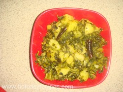 Methi ka saag recipe (10)