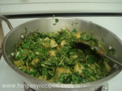 Methi ka saag recipe (8)