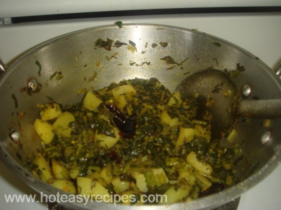 Methi ka saag recipe (9)