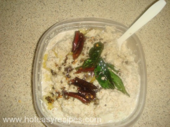 Nariyal chutney recipe (6)