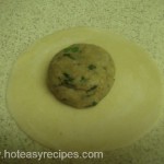 Aloo paratha recipe (9)