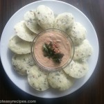 rava_idli_with_chutney